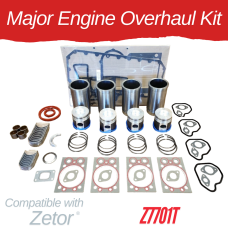MAJOR ENGINE OVERHAUL KIT FOR ZETOR TRACTOR Z7701 - 6320 6340 7320